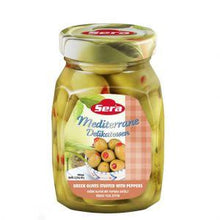 Sera Green Olives Stuffed w/Pepper - 700g