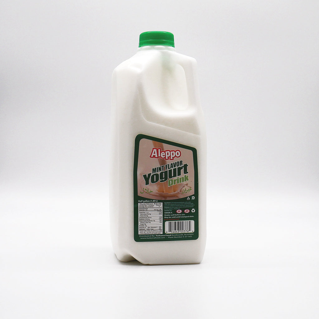 Aleppo Mint Flavor Yogurt Drink - 1.89L