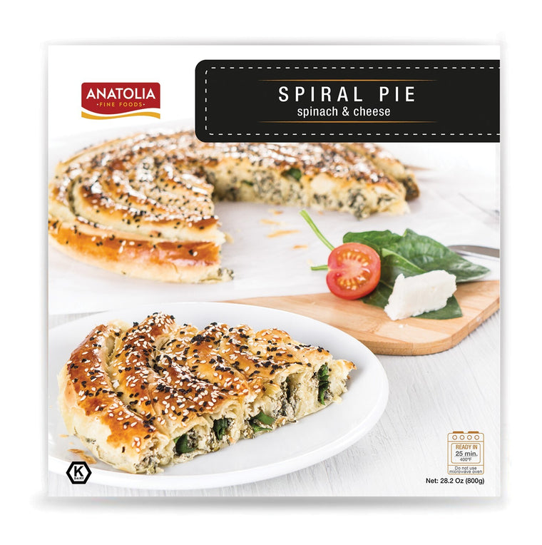 Anatolia Spiral Spinach & Cheese - 500g