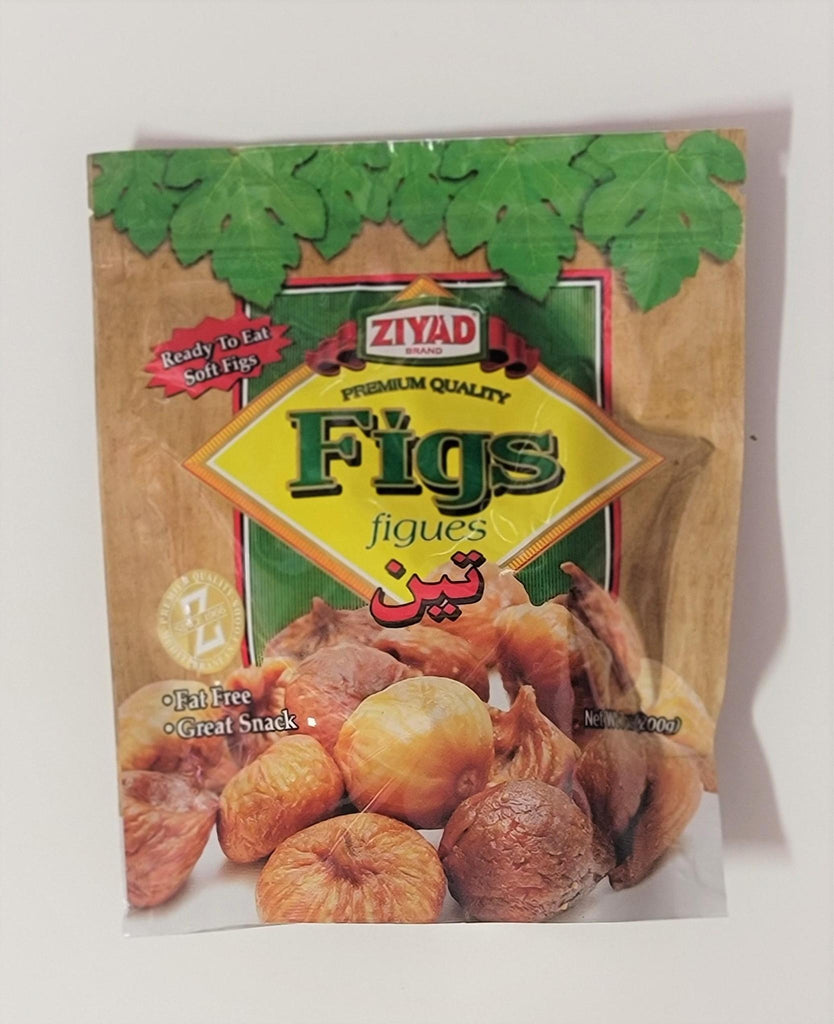 Ziyad Soft Dried Figs - 200g