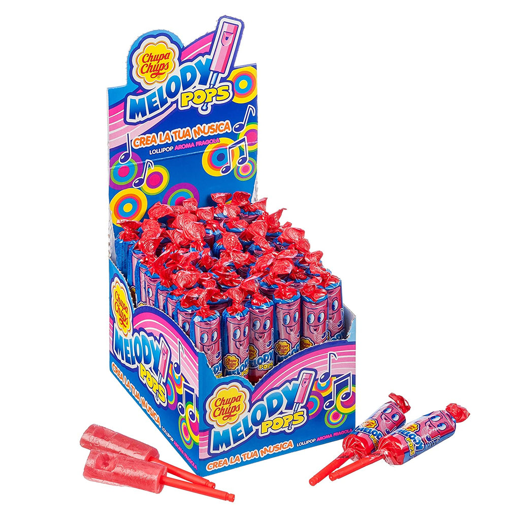 Chupa Chups Melody Pops - 15g