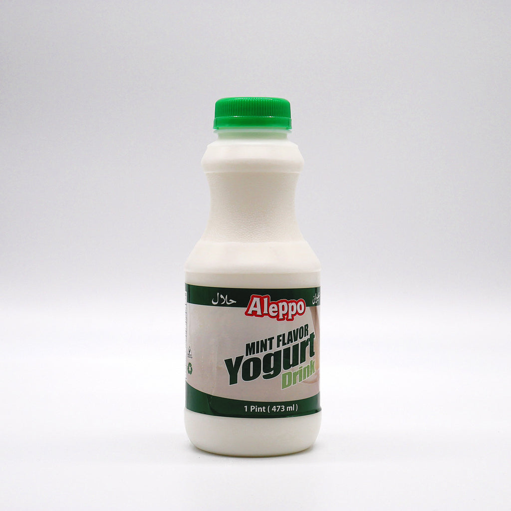 Aleppo Yogurt Drink with Mint Flavor - 473ml