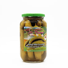 Al Dayaa Pickled Cucumbers - 1000gr