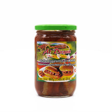 Al Dayaa Stuffed Eggplant in Oil - 660gr