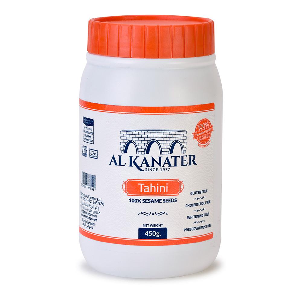 Al Kanater Tahini - 454g