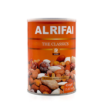 Al Rifai The Classics Roasted Nuts & Kernels - 450g.