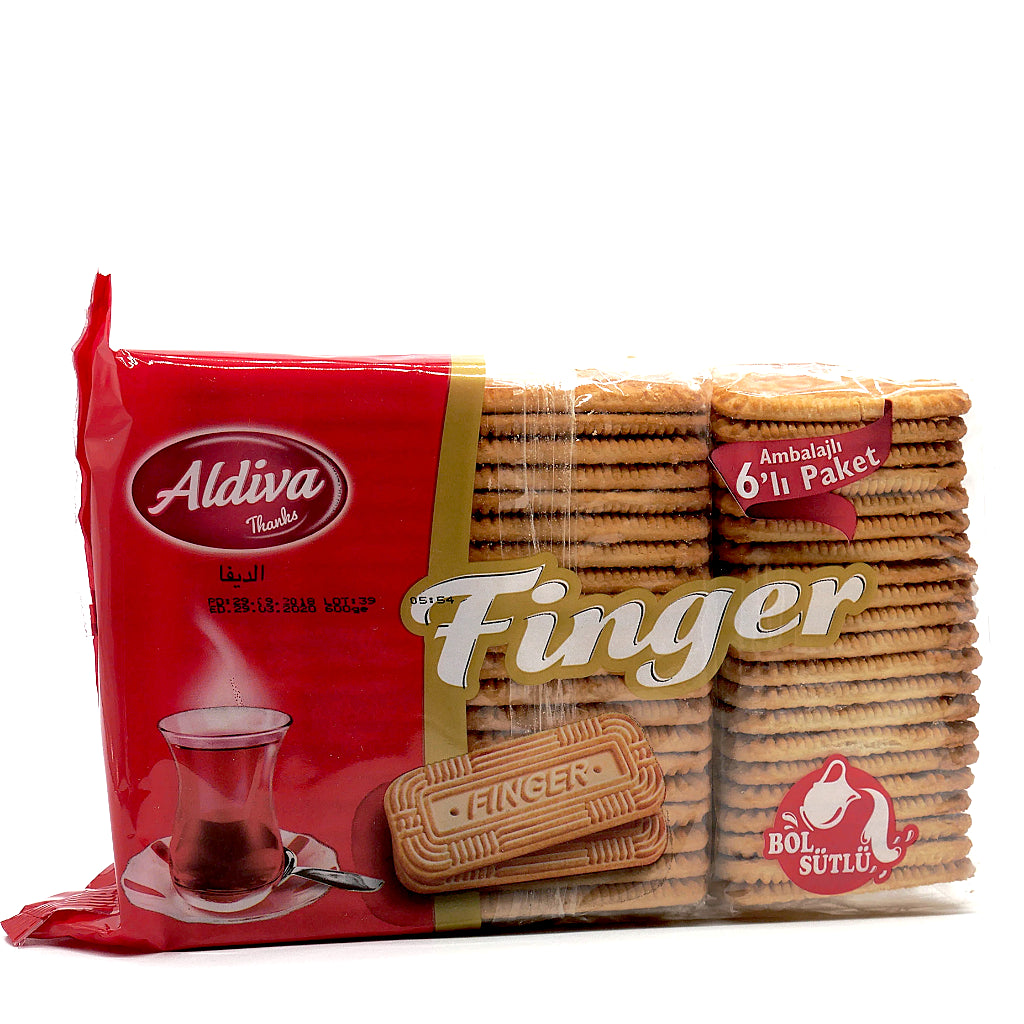 Aldiva Finger Biscuit - 600gr