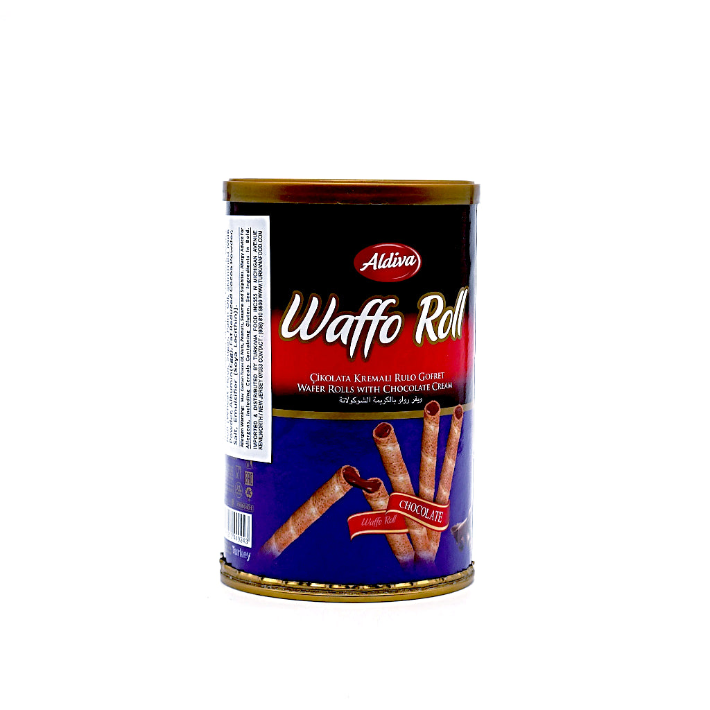 Aldiva Waffo Roll Waffer with Chocolate Cream - 250g