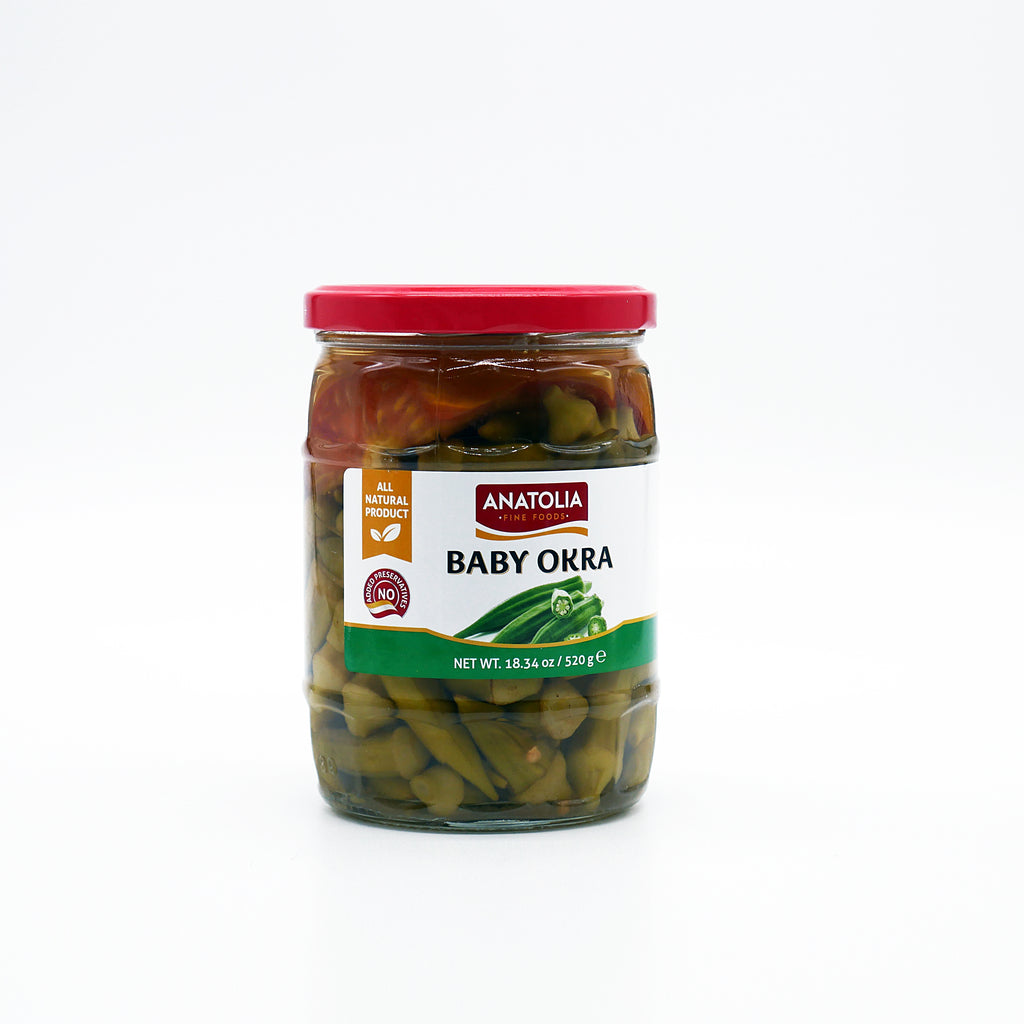 Anatolia Baby Okra (Jar) 550g