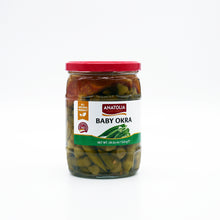 Anatolia Baby Okra (Jar) 550g