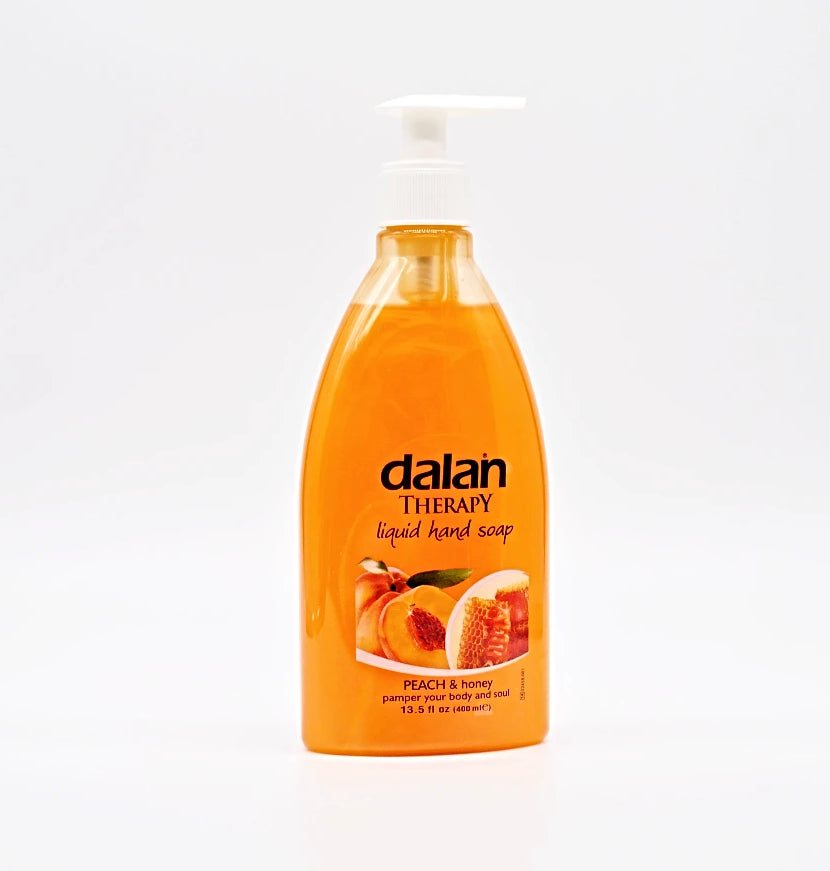 Dalan Peach & Honey Soap -13.5fl oz