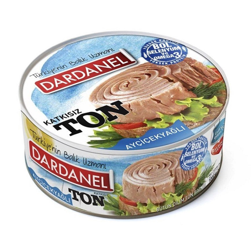 Dardanel Tuna in Sunflower Oil - 140g*2