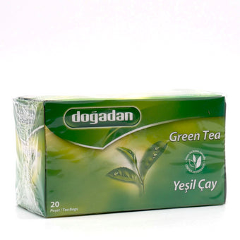 Dogadan Green Tea 20 Tea Bags - 40g