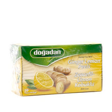 Dogadan Lemon Ginger Tea 20 Tea Bags - 40g