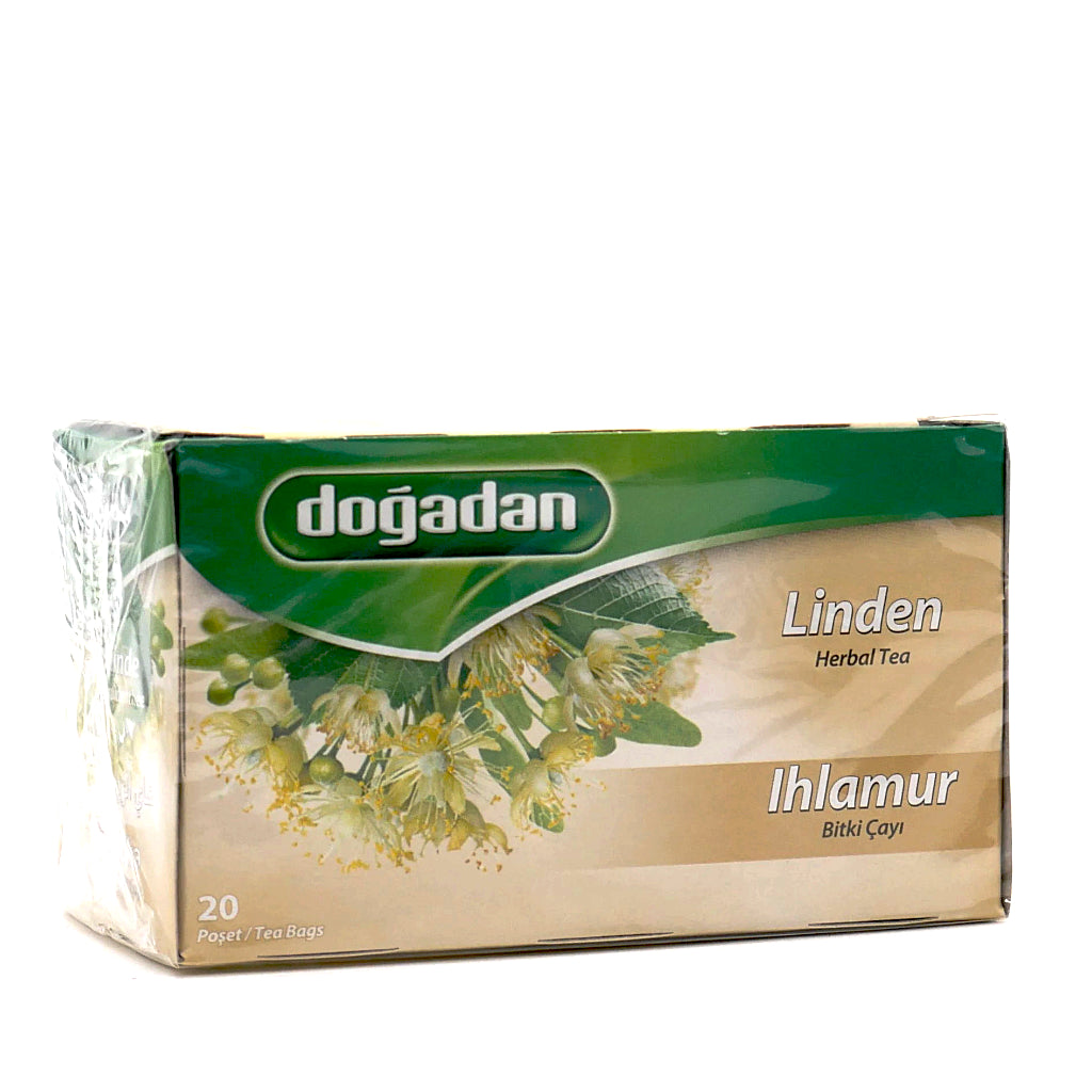 Dogadan Linden Tea with 20 Tea Bags - 40g