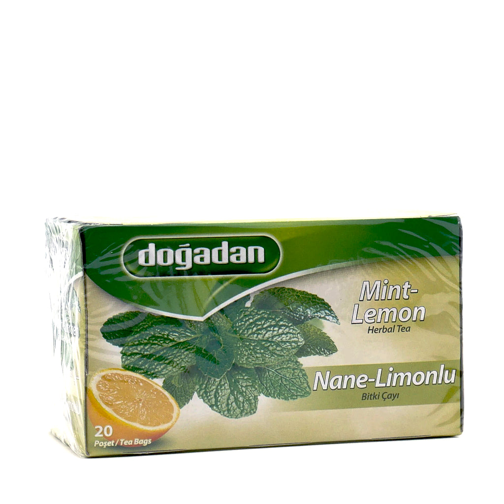 Dogadan Mint Lemon Tea 20 Tea Bags