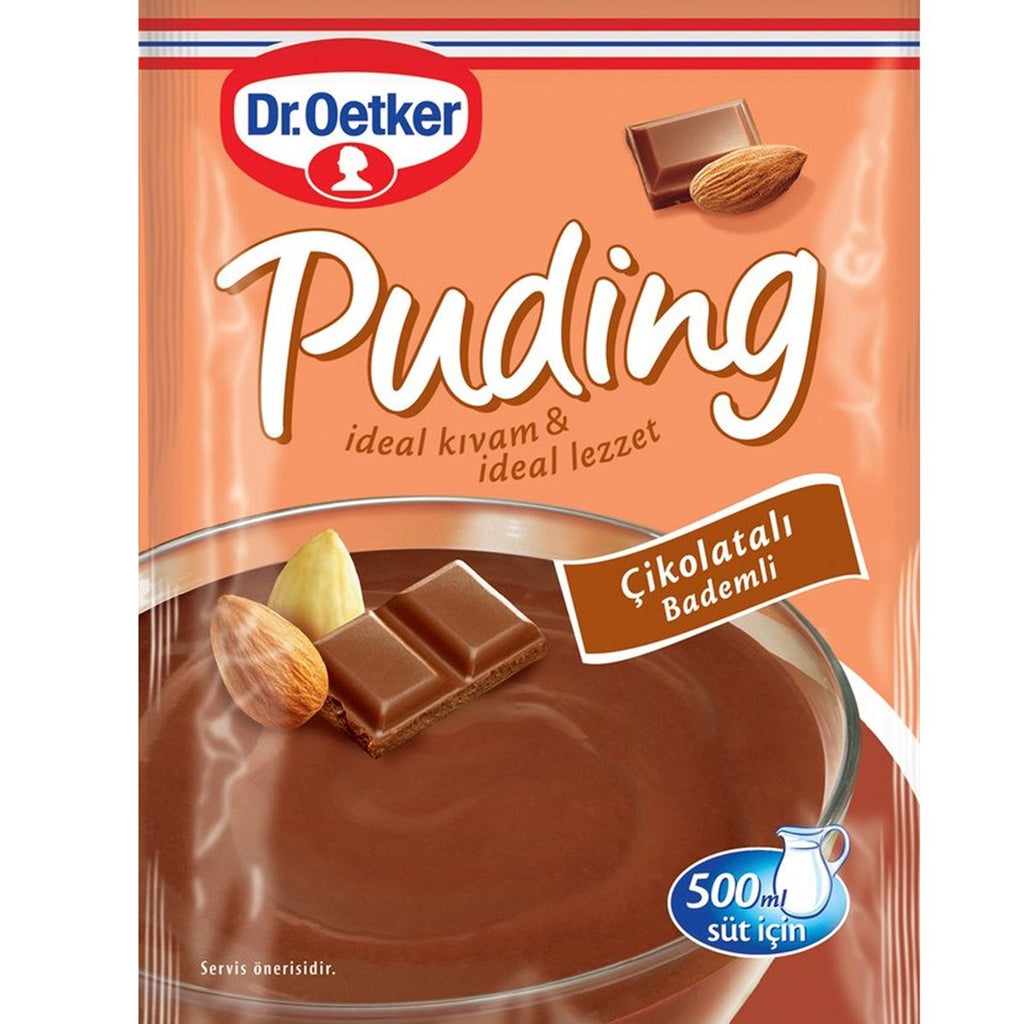 Dr.Oetker Almond Pudding - 104g