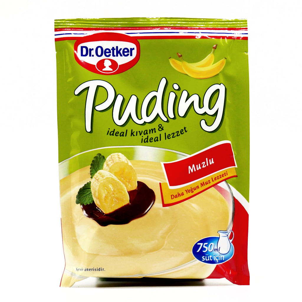 Dr.Oetker Banana Pudding - 125g