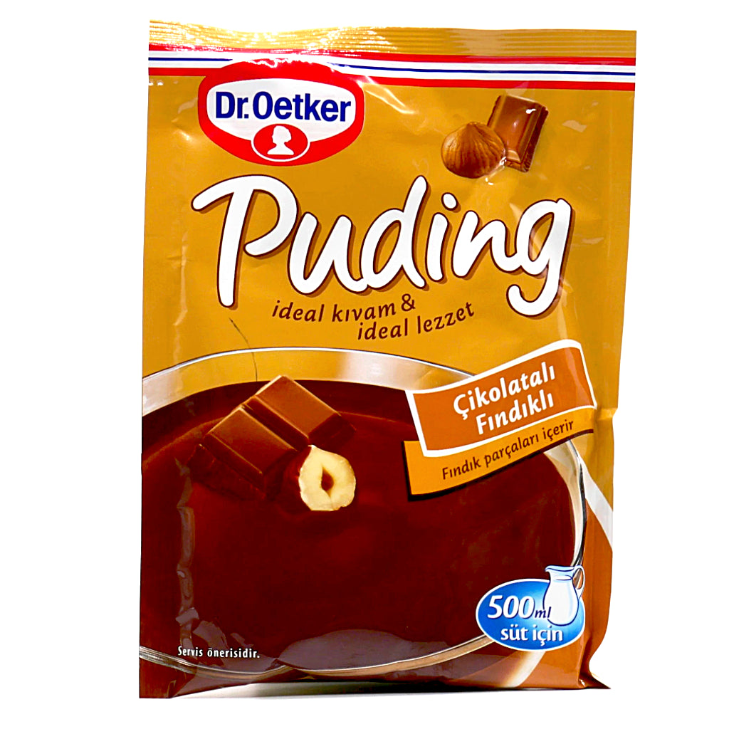 Dr.Oetker Chocolate Hazelnut Pudding - 102g