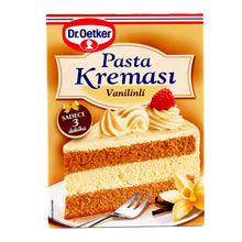 Dr. Oetker Cake Cream with Vanilla - 150g