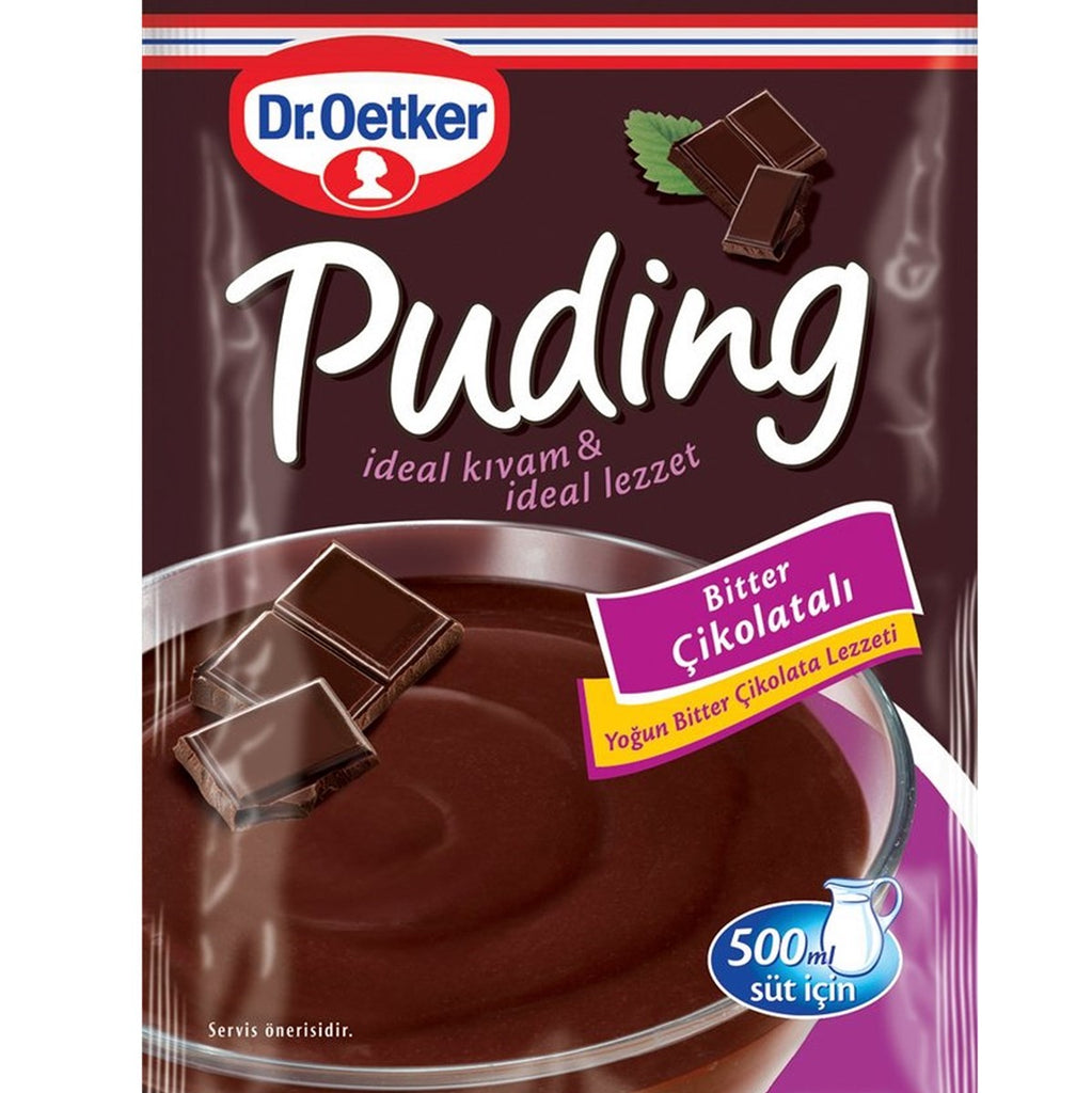 Dr. Oetker Dark Chocolate Pudding - 111g