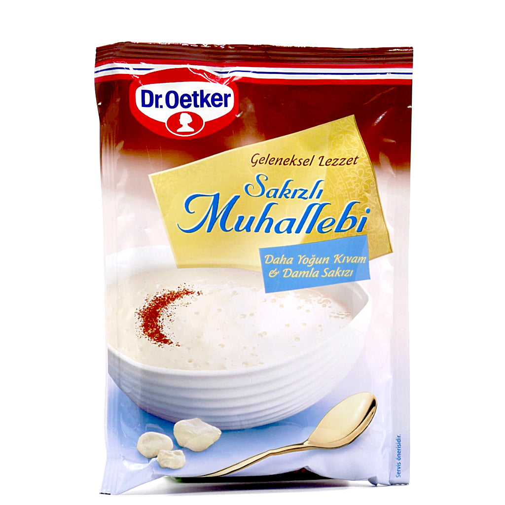 Dr.Oetker Sakizli Muhallebi - 150g