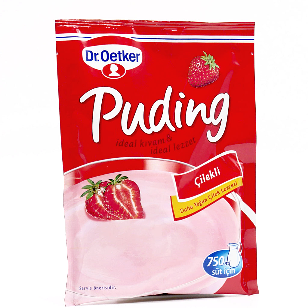 Dr.Oetker Strawberry Pudding - 125g