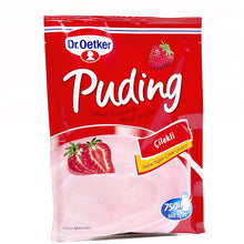 Dr.Oetker Strawberry Pudding - 125g