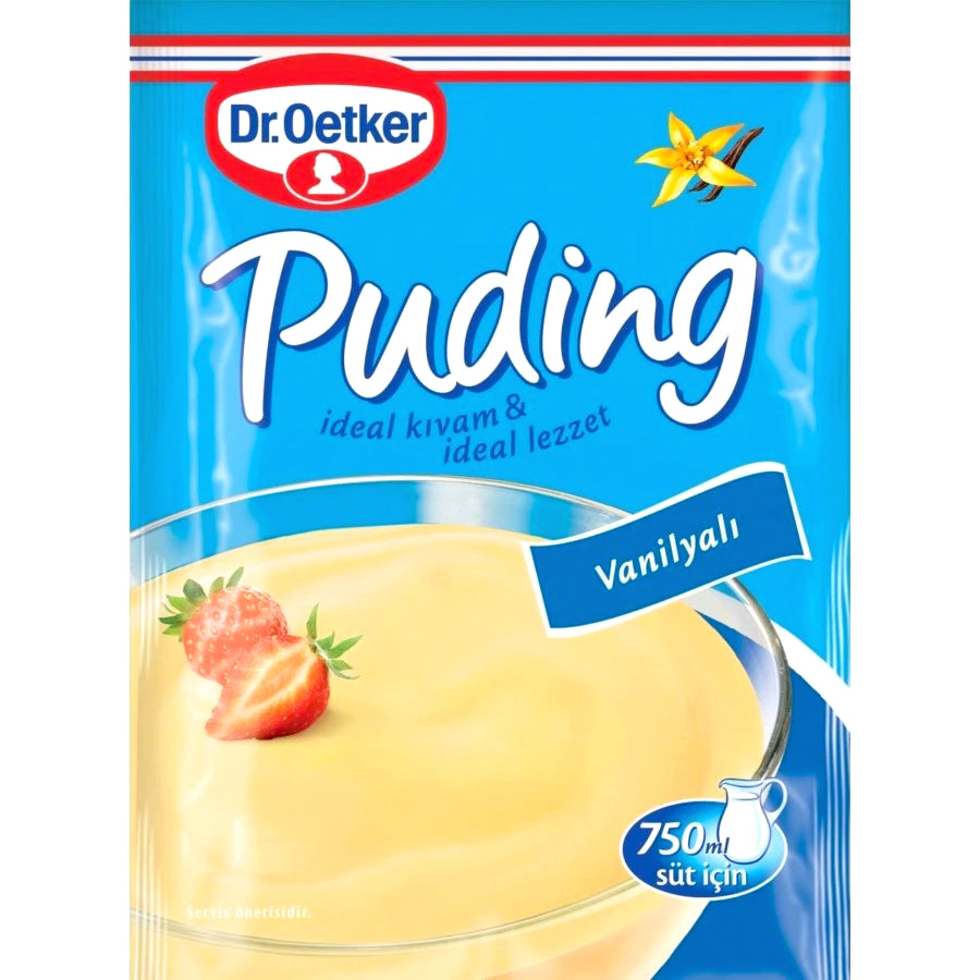 Dr.Oetker Vanilla Pudding - 120g