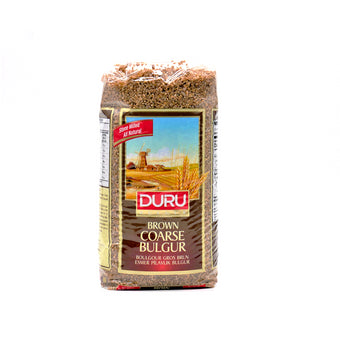 Duru Brown Coarse Bulgur - 1000g