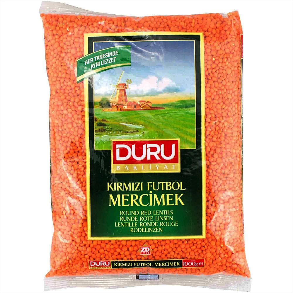 Duru Red Lentil - 1000g
