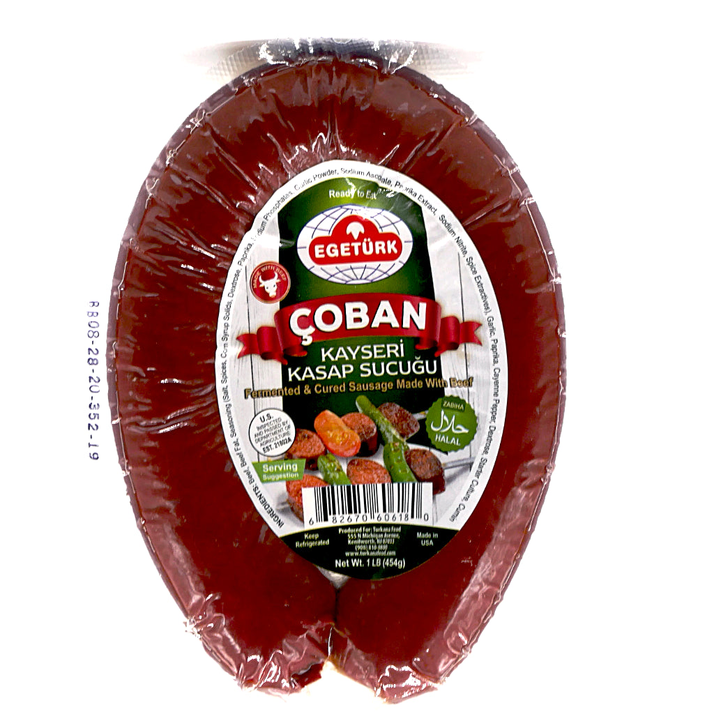 Egeturk Coban Kayseri Sucuk - 454g