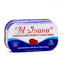 El Manar Sardines in Tomato Sauce -125g
