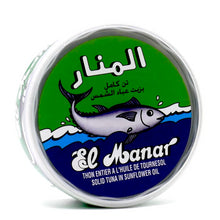 El Manar Solid Tuna in Sunflower Oil - 160g