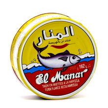 El Manar Tuna Flakes in Harissa - 162g
