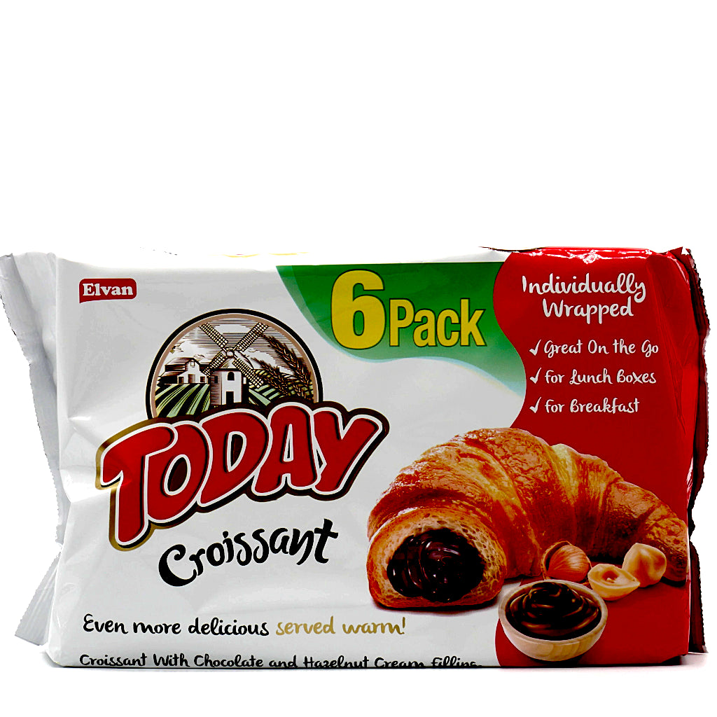 Elvan Today Croissant with Chocolate & Hazelnut - 270g