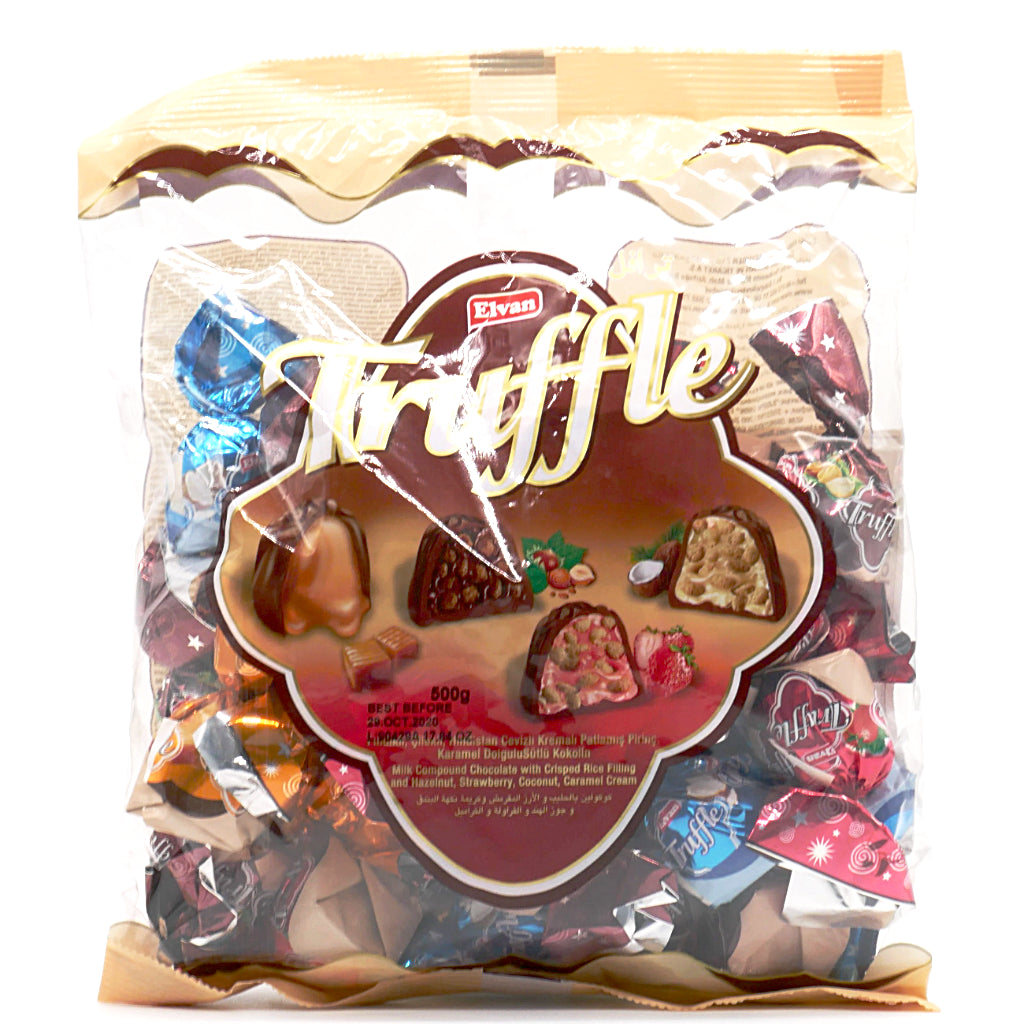 Elvan Truffle Chocolate Mix - 500g