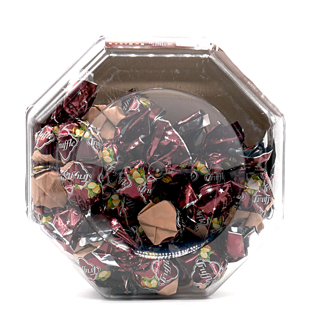 Elvan Truffle with Hazelnut (Octagon) - 650g