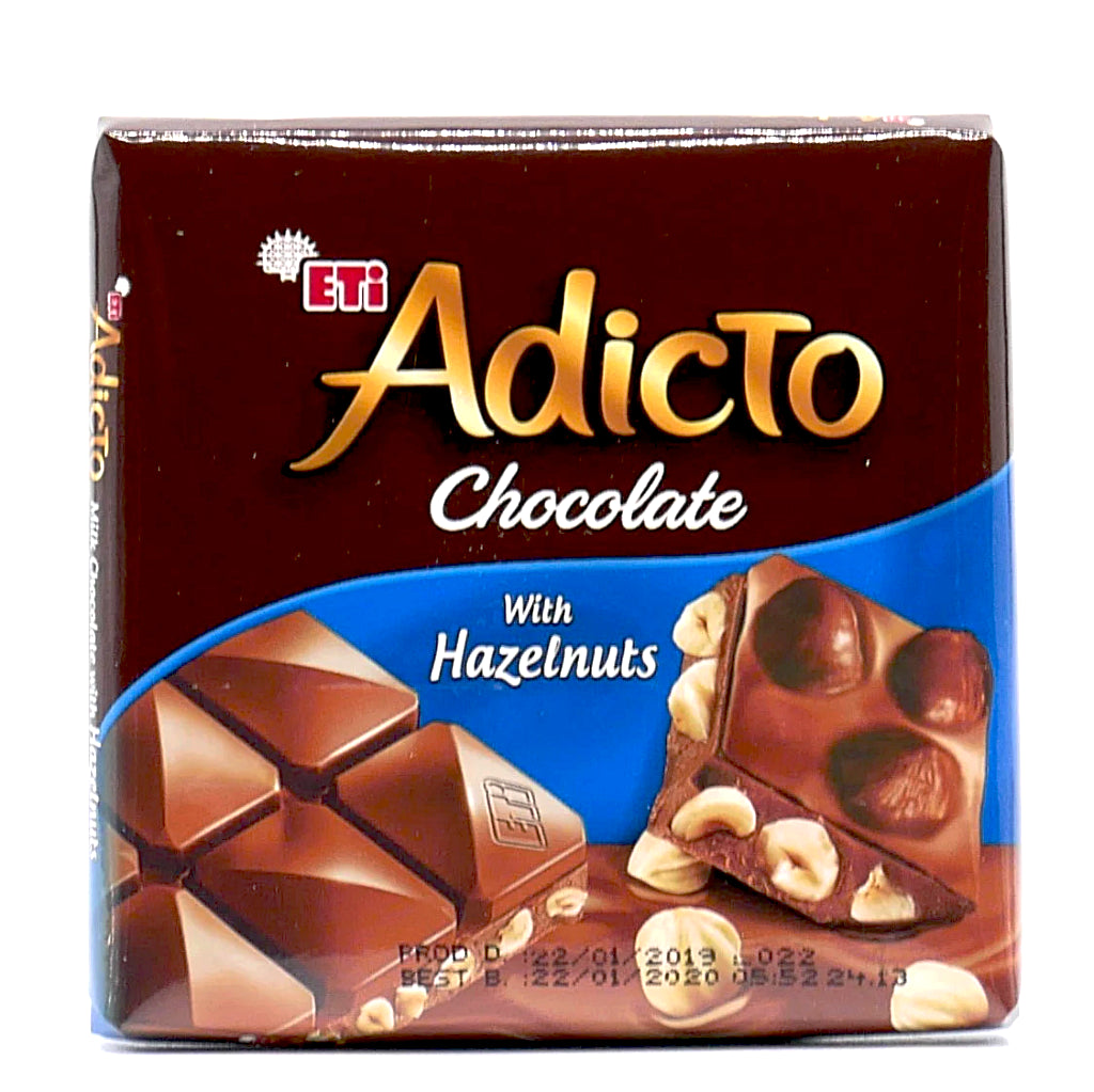 Eti Adicto Chocolate with Hazelnut - 70g