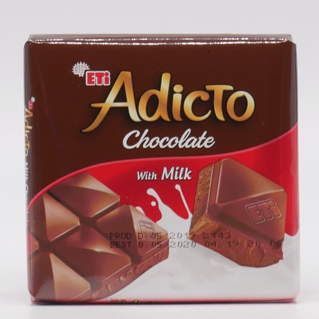 Eti Adicto Chocolate with Milk - 70g