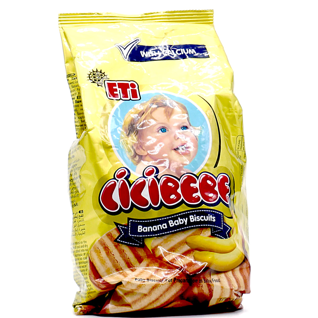 Eti Cicibebe Banana - 172g