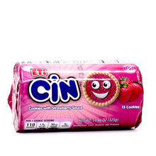 Eti Cin Strawberry Jelly Biscuit - 325g