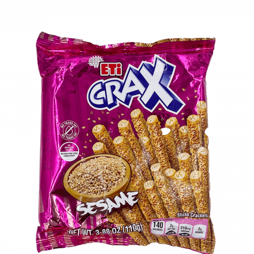 Eti Crax Sesame Sticks - 110g