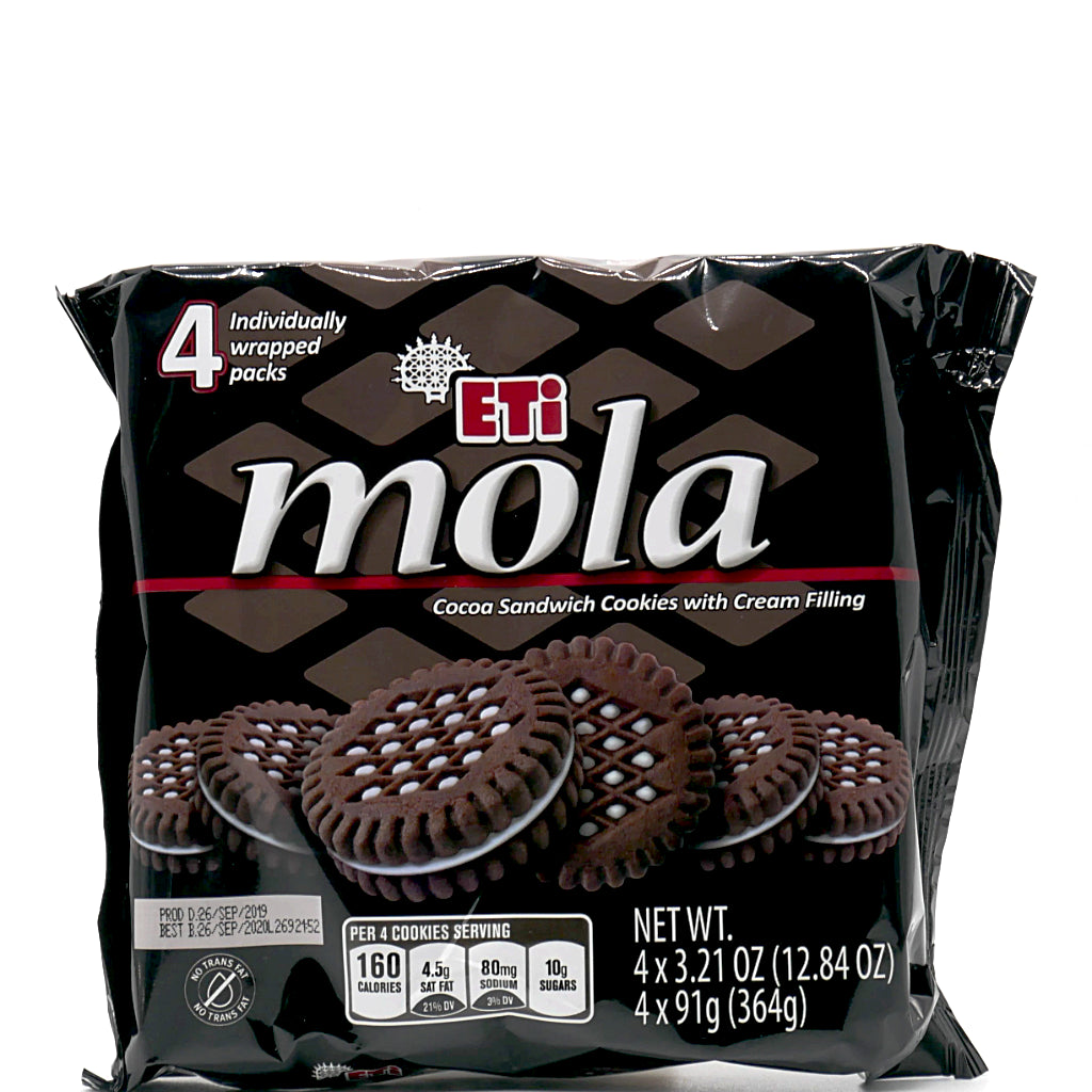 Eti Mola Cocoa Biscuit - 364g