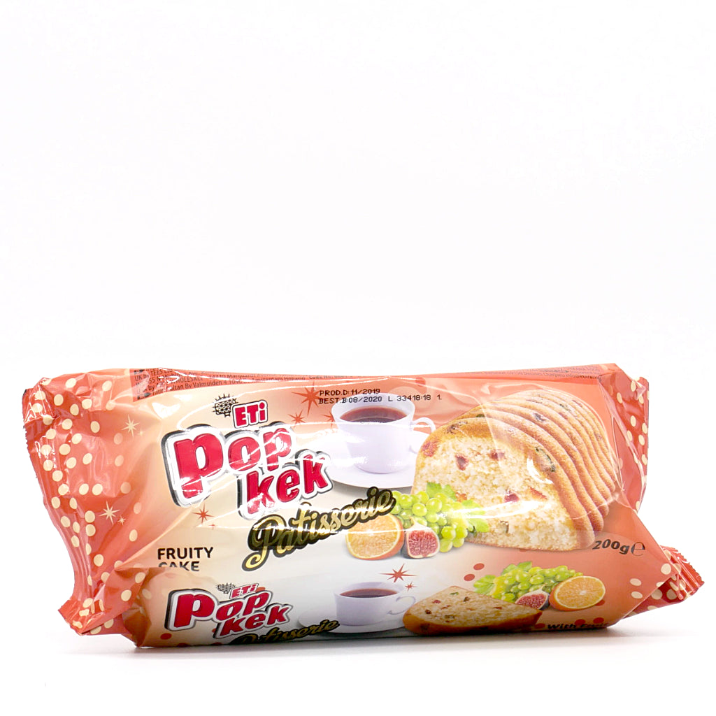 Eti Popkek Patisserie with Fruit - 200g