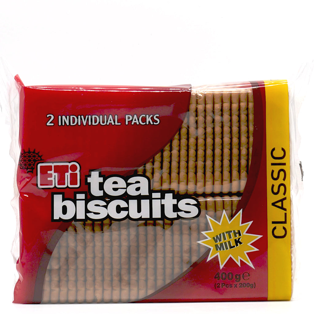 Eti Tea Biscuits Classic - 400g