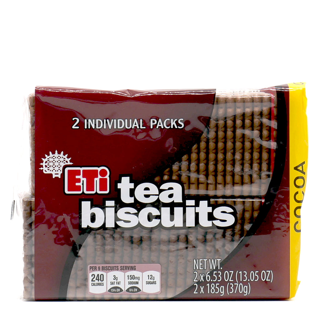 Eti Tea Biscuits with Cocoa - 370g