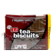 Eti Tea Biscuits with Cocoa - 370g