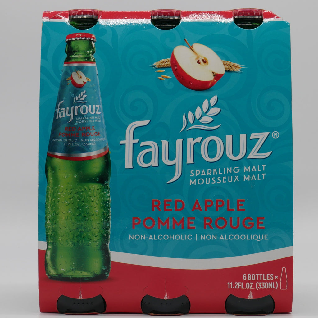 Fayrouz Apple - 6 x 330ml