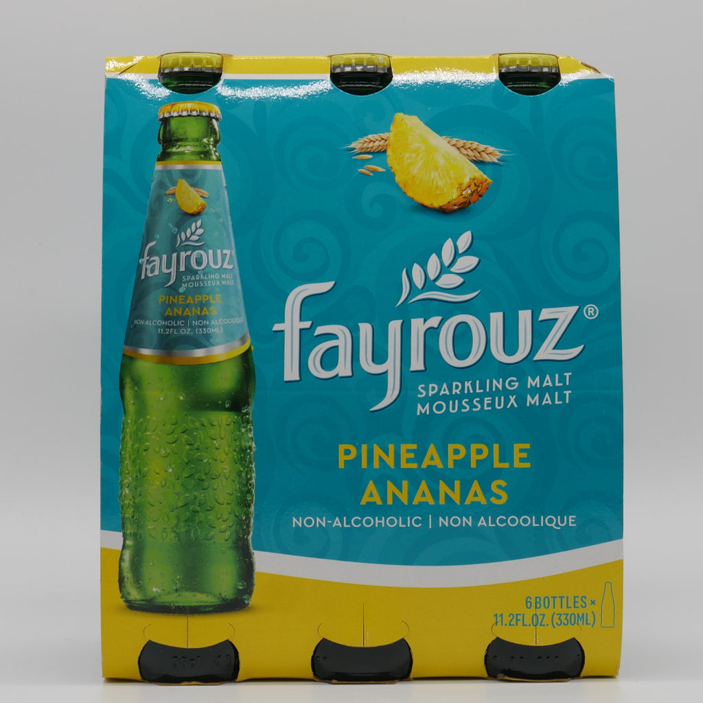 Fayrouz Pineapple - 6 x 330ml